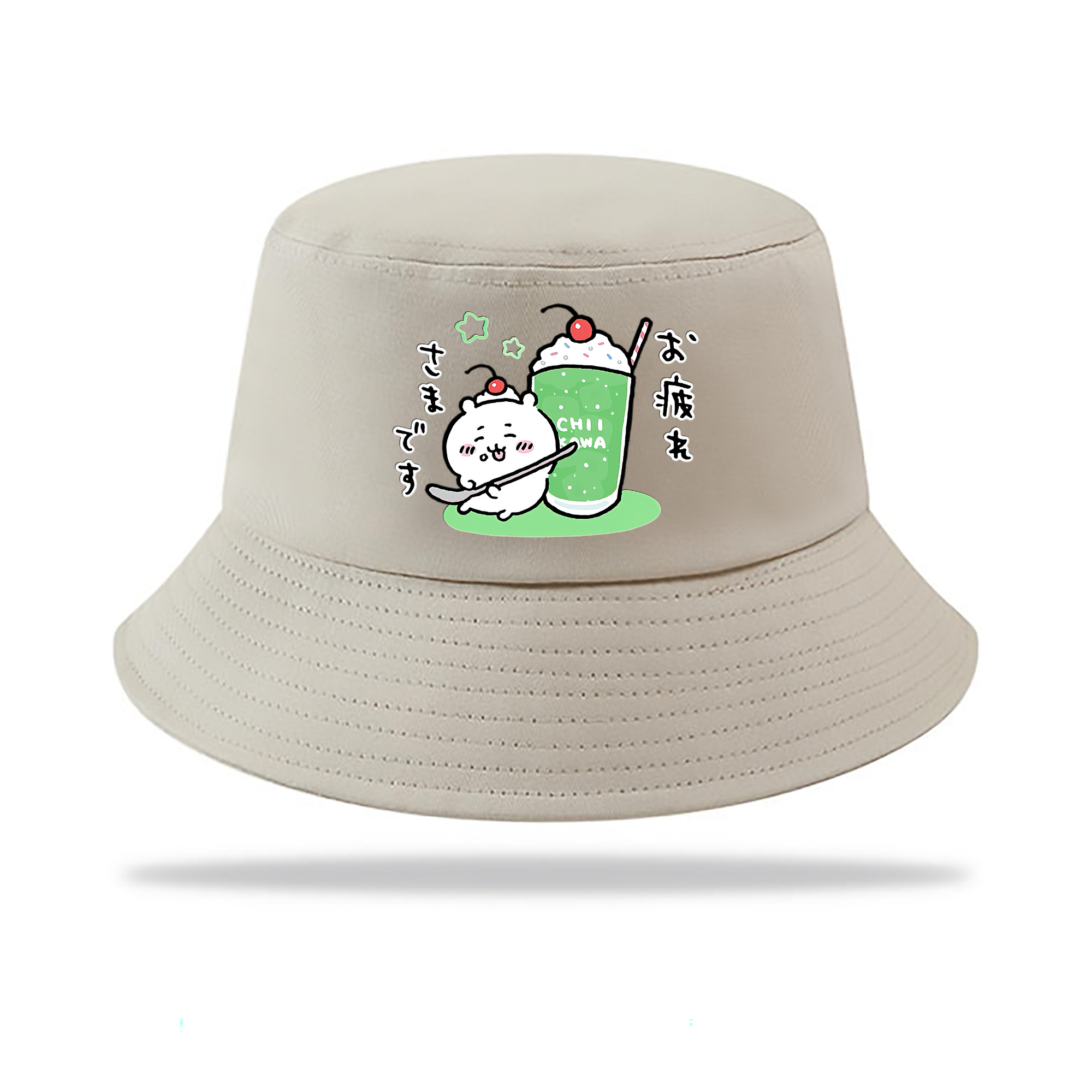 （画像用） ちいかわ ちいかわ Chii-kawa chiikawa アウトドア日除けバケットハット